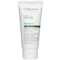 Витаминная омолаживающая маска для кожи вокруг глаз Christina Line Repair Nutrient Depuff Vitamin Eye Mask 60 мл