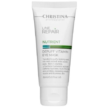 Вітамінна омолоджувальна маска для шкіри навколо очей Christina Line Repair Nutrient Depuff Vitamin Eye Mask 60 мл