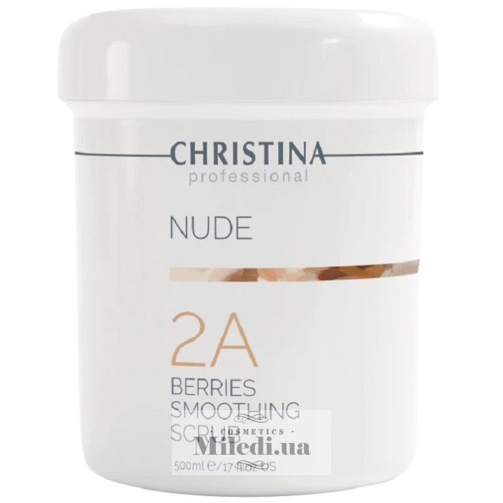 Ягодный скраб для тела (шаг 2A) Christina Nude Berries Smoothing Scrub 500 мл