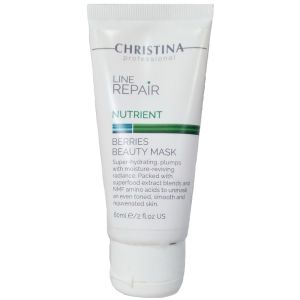Увлажняющая маска с ягодами Christina Line Repair Nutrient Berries Beauty Mask 60 мл