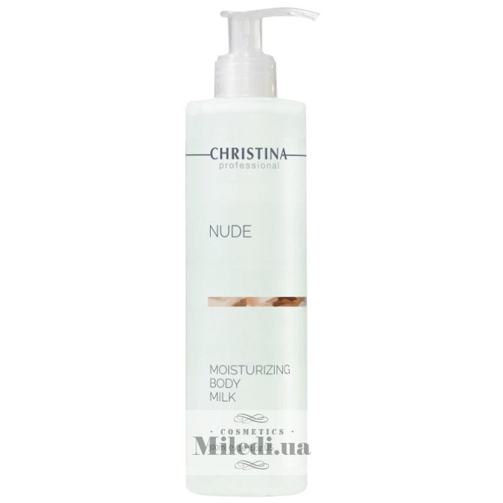 Увлажняющее молочко для тела Christina Nude Moisturizing Body Milk 300 мл
