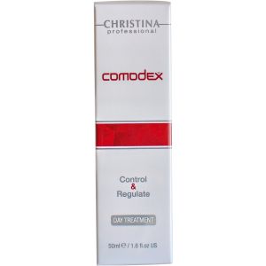 Гель-сыворотка для жирной кожи, 50мл - Christina Comodex Control & Regulate Day Treatment