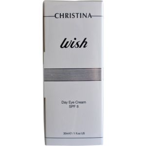 Дневной антивозрастной крем вокруг глаз, 30мл - Christina Wish Day Eye Cream SPF8