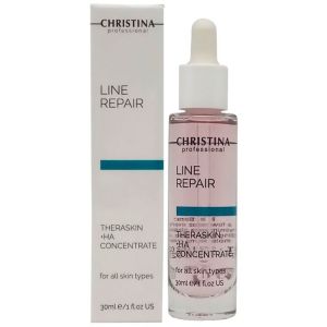 Капли Тераскин с гиалуроновой кислотой Christina Line Repair Theraskin + HA Concentrate for All Skin Types