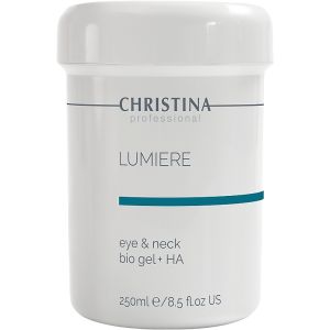 Гель Люмирэ с гиалуроновой кислотой Christina Lumiere Eye Bio Gel + HA 250ml