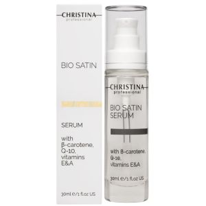 Масло-серум Био сатин для нормальной и сухой кожи лица Christina Bio Satin Serum