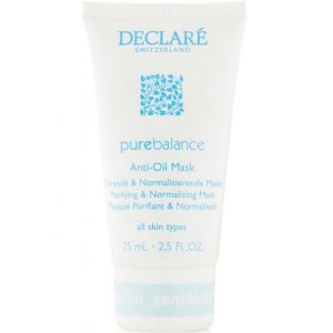 Маска антисептична для жирної шкіри Declare Pure Balance Anti-Oil Mask 75 мл