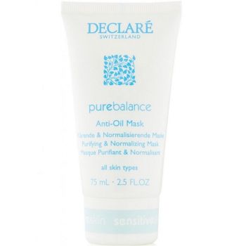 Маска антисептическая для жирной кожи Declare Pure Balance Anti-Oil Mask 75 мл