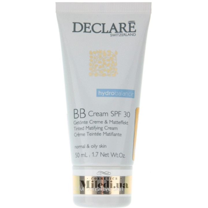 BB крем Declare Hydrobalance BB Cream SPF30, 50 мл