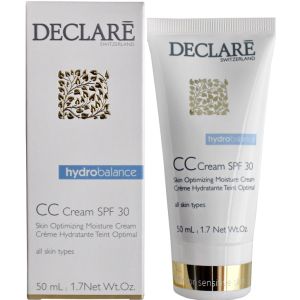 СС крем для лица Declare Hydrobalance CC Cream SPF30 Skin Optimizing Moisture Cream 50 мл