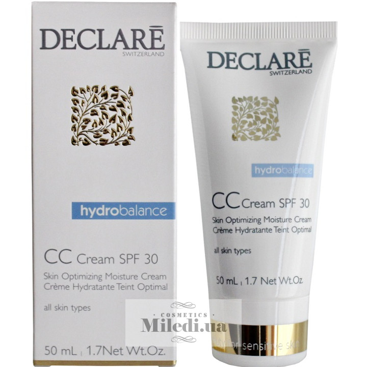 CC крем Declare Hydrobalance CC Cream SPF30, 50 мл