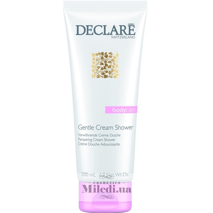 Деликатный крем-гель для душа Declare Body Care Gentle Cream Shower 200 мл