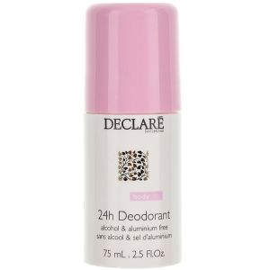 Дезодорант шариковый безаллюминиевый Declare 24h Deodorant Alcohol & Aluminium Free 75 мл