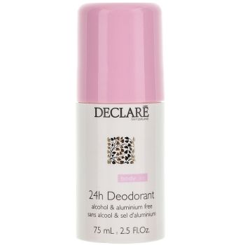 Дезодорант кульковий безалюмінієвий Declare 24h Deodorant Alcohol & Aluminium Free 75 мл