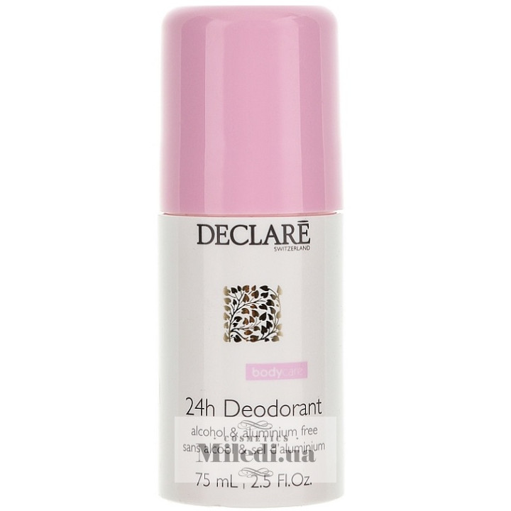 Дезодорант Declare 24h Deodorant Alcohol & Aluminium Free, 75 мл