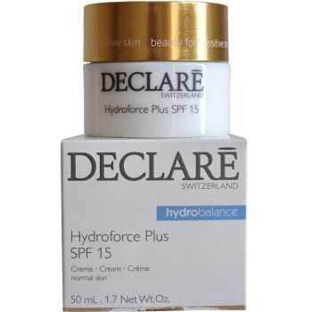 Денний ультразволожуючий крем Declare Hydroforce Plus Cream SPF15 50 мл