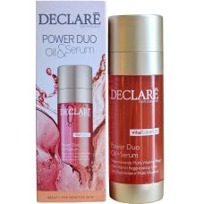 Двофазний відновлюючий засіб Олія + сироватка Declare Vital Balance Power Duo Oil + Serum 2x20ml
