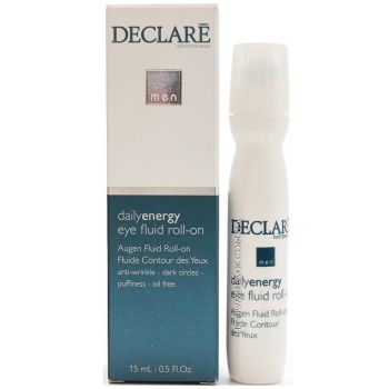Флюїд енергетичний для шкіри навколо очей Declare Men Daily Energy Eye Fluid Roll-on 15 мл