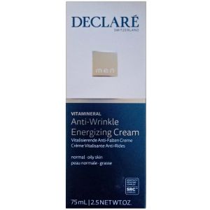 Крем энергетический против морщин Declare Men Vitamineral Anti-Wrinkle Energizing Cream 75 мл