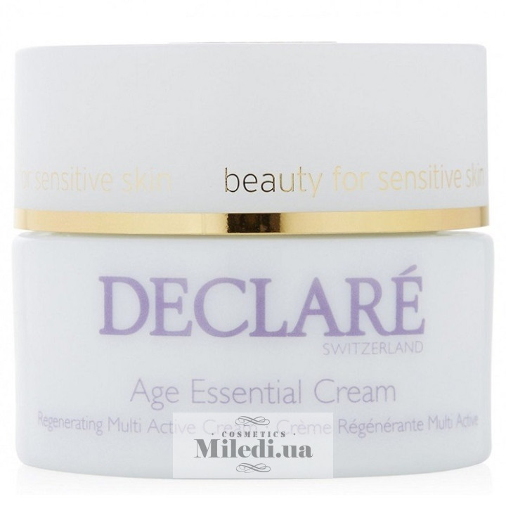 Крем антивіковий Declare Age Essential Cream з екстрактом півонії, 50 мл