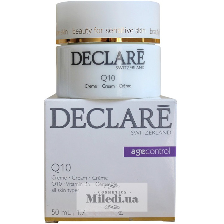 Крем з коензимом Declare Q10 Age Control Cream антивіковий, 50 мл