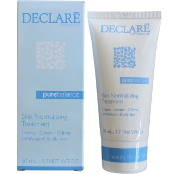 Крем нормализующий для комбинированной и жирной кожи Declare Skin Normalizing Treatment Cream 50 мл