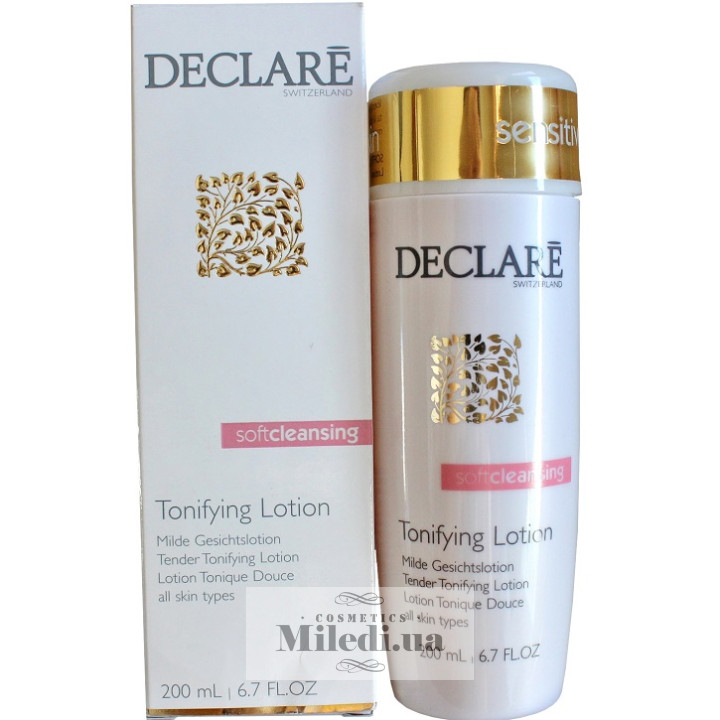 М'який лосьйон Declare Tender Tonifying Lotion для всіх типів шкіри, 200 мл