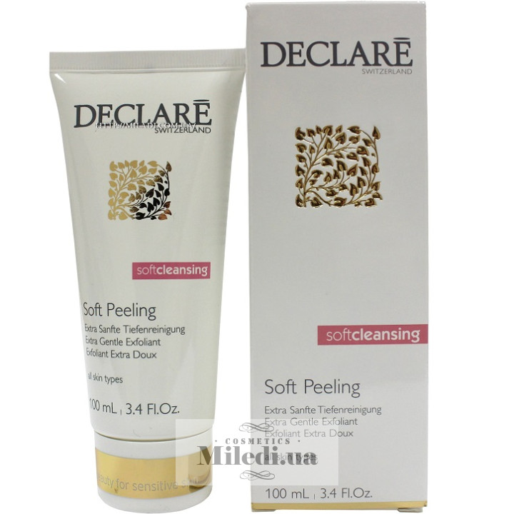 Пілінг оздоровлюючий Declare Extra Gentle Exfoliant для обличчя, 100 мл