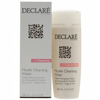 Вода мицеллярная для очищения кожи Declare Soft Cleansing Micelle Cleansing Water 200 мл
