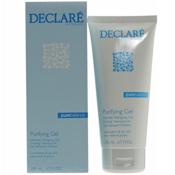 Гель для вмивання жирної шкіри обличчя Declare Purifying Cleansing Gel 200 мл