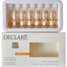 Концентрат інтенсивного ліфтінгу Declare Vital Balance Intense Lifting Effect Ampoule 7x2,5ml