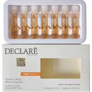 Концентрат интенсивный лифтинг Declare Vital Balance Intense Lifting Effect Ampoule 7x2,5ml