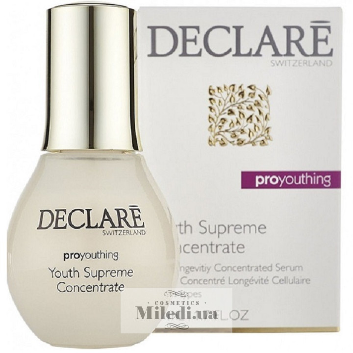 Концентрат молодости Declare Youth Supreme Concentrate, 50 мл