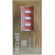 Восстанавливающий концентрат с экстрактом черной икры Declare Caviar Perfection Luxury Anti-Wrinkle Ampoule 7x2,5ml