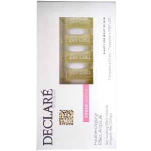 Концентрат успокаивающий Стресс баланс Declare Stress Balance Skin Soothing Effect Ampoule 7x2,5ml