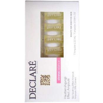 Концентрат заспокійливий Стрес баланс Declare Stress Balance Skin Soothing Effect Ampoule 7x2,5ml