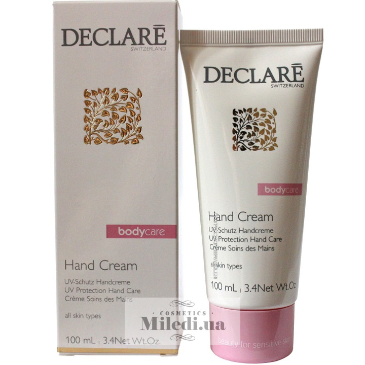 Крем для рук з UV захистом Declare UV-Protection Hand Care, 100 мл