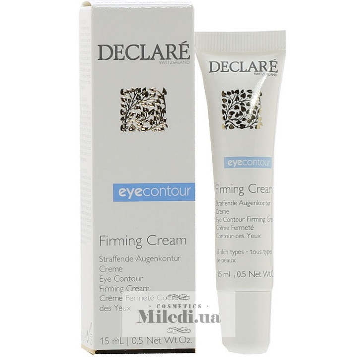 Зміцнювальний крем Declare Eye Contour Firming Cream для контуру очей, 15 мл