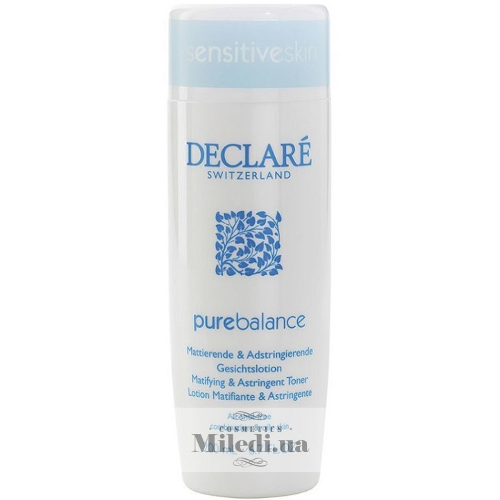 Матуючий лосьйон Declare Matifying & Astringent Toner, 200 мл