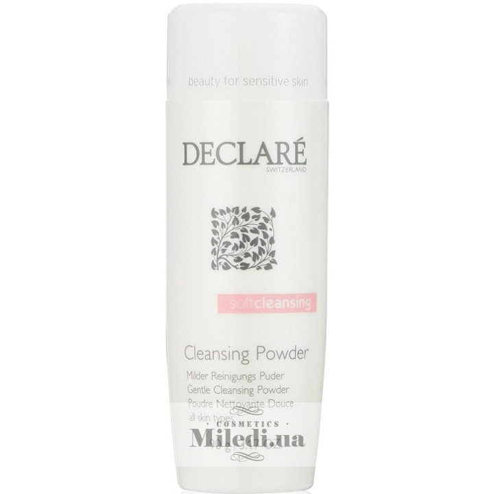 Мягкая очищающая пудра Declare Gentle Cleansing Powder, 90 г