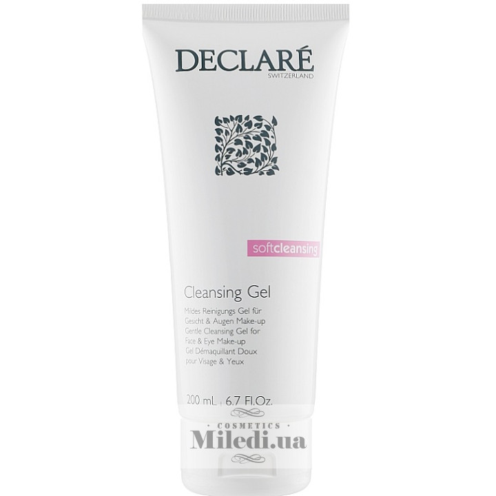 Гель очищаючий Declare Gentle Cleansing Gel для обличчя, 200 мл