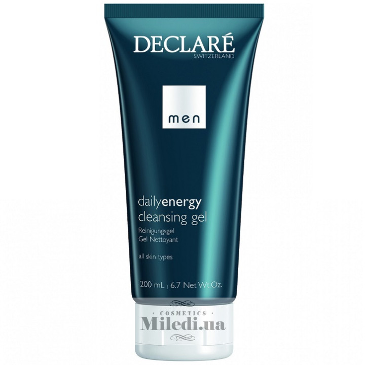 М'який очищаючий гель Declare Men Daily Energy Cleansing Gel, 200 мл