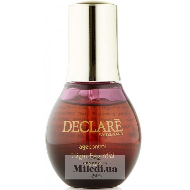 Сыворотка ночная восстанавливающая Declare Night Repair Essential Serum, 50 мл
