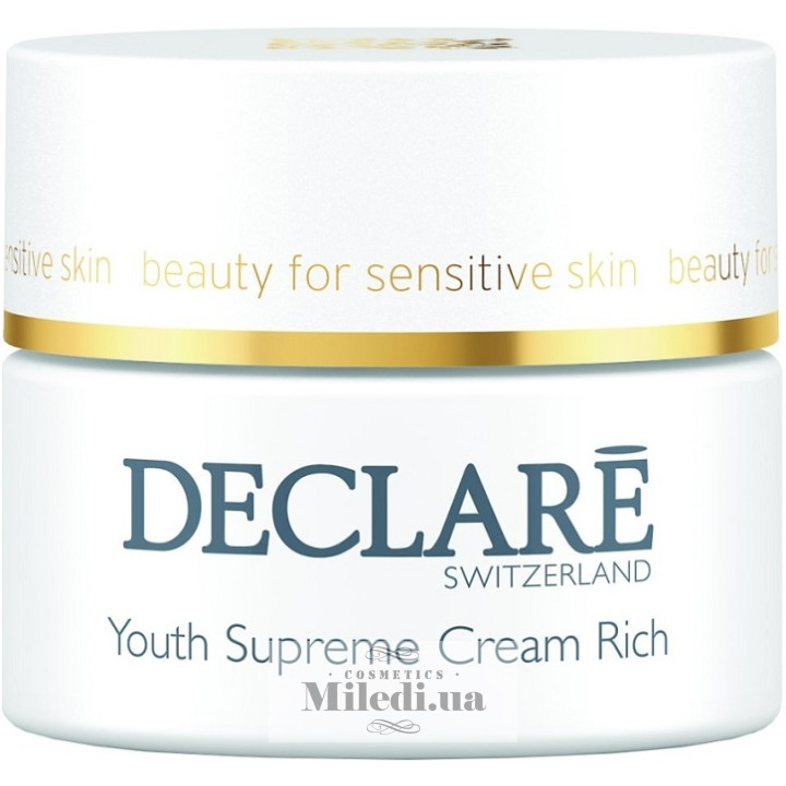 Питательный крем от первых признаков старения Declare Youth Supreme Cream Rich 50 мл