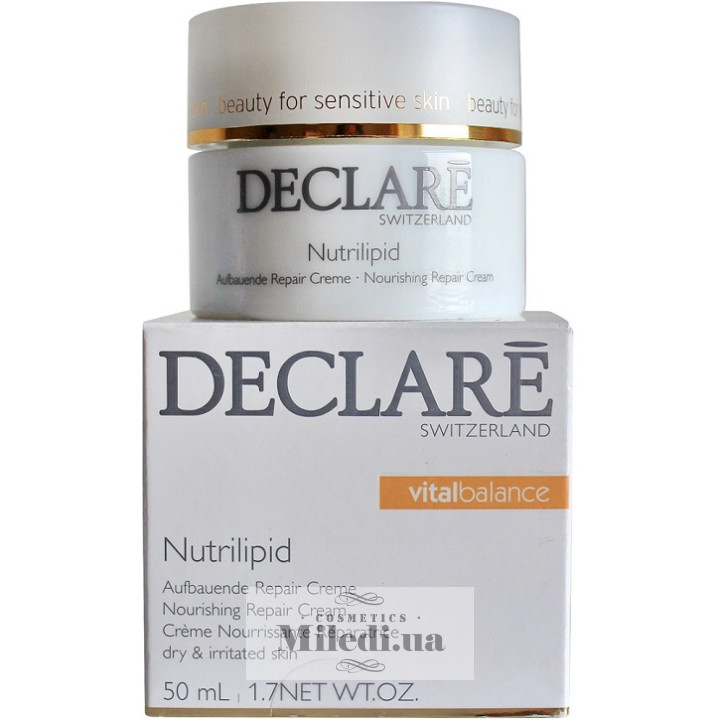 Питательный восстанавливающий крем Declare Nutrilipid Nourishing Repair Cream 50 мл