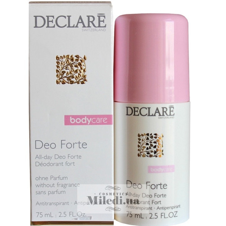Дезодорант Declare антиперспірант рол Body Care All-Day Deo Forte, 75 мл