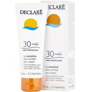 Солнцезащитный крем против морщин Declare Sun Sensitive Anti-Wrinkle Sun Cream SPF30 75 мл