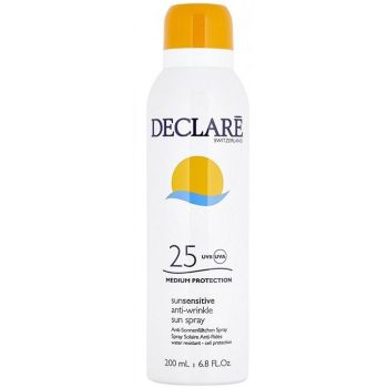 Сонцезахисний спрей Declare Sensitive Anti-Wrinkle Sun Spray SPF25 200 мл