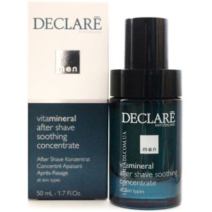 Успокаивающий концентрат после бритья Declare Men Vitamineral After Shave Soothing Concentrate 50 мл