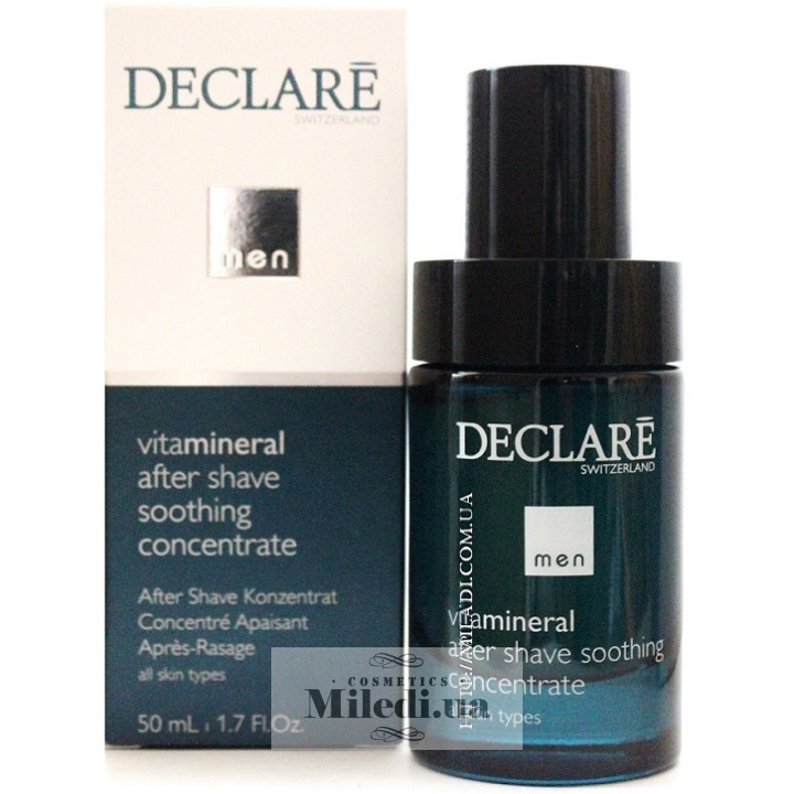 Концентрат после бритья Declare After Shave Soothing Concentrate, 50 мл